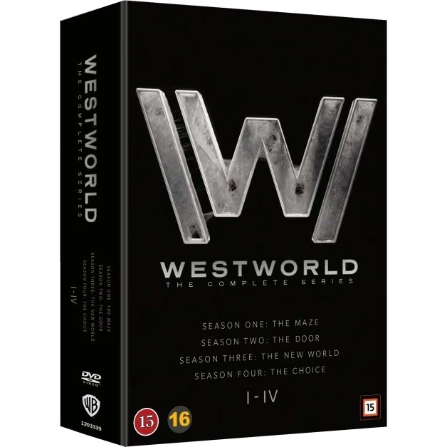Westworld Sæson 1-4 (DVD)