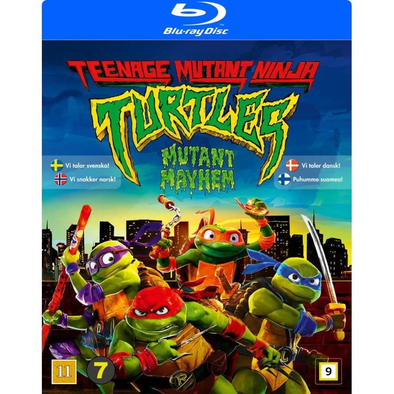 Teenage Mutant Ninja Turtles: Mutant Mayhem - Blu-ray