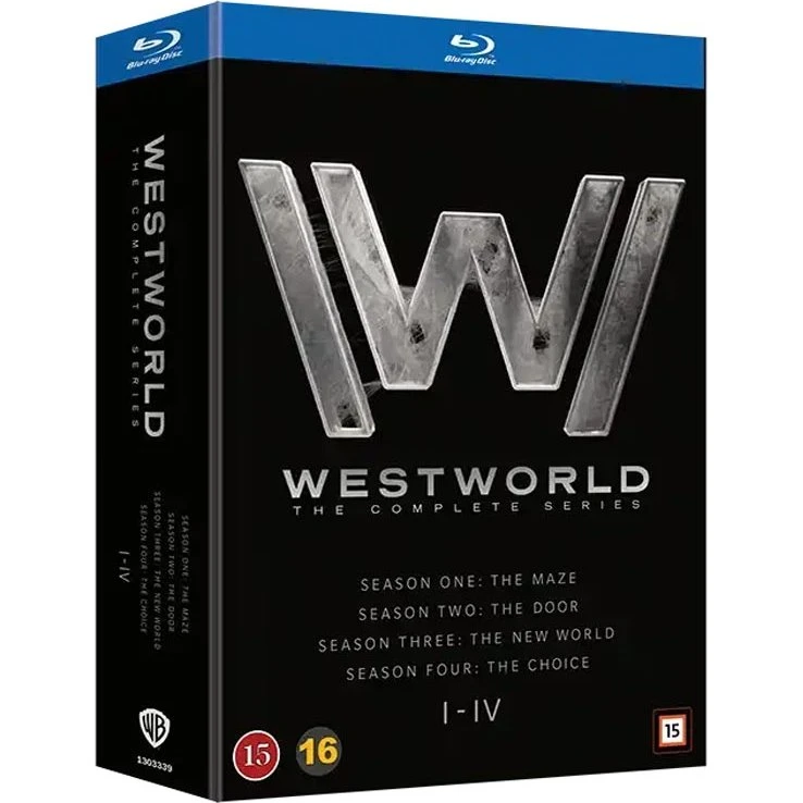 Westworld: Sæson 1-4 – 12 Blu-ray