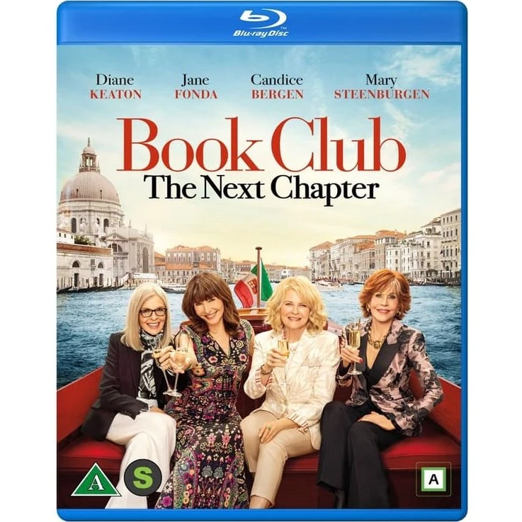 Book Club: The Next Chapter - Blu-ray