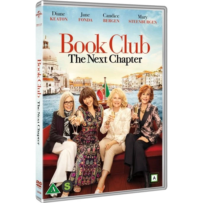 Book Club: The Next Chapter - DVD
