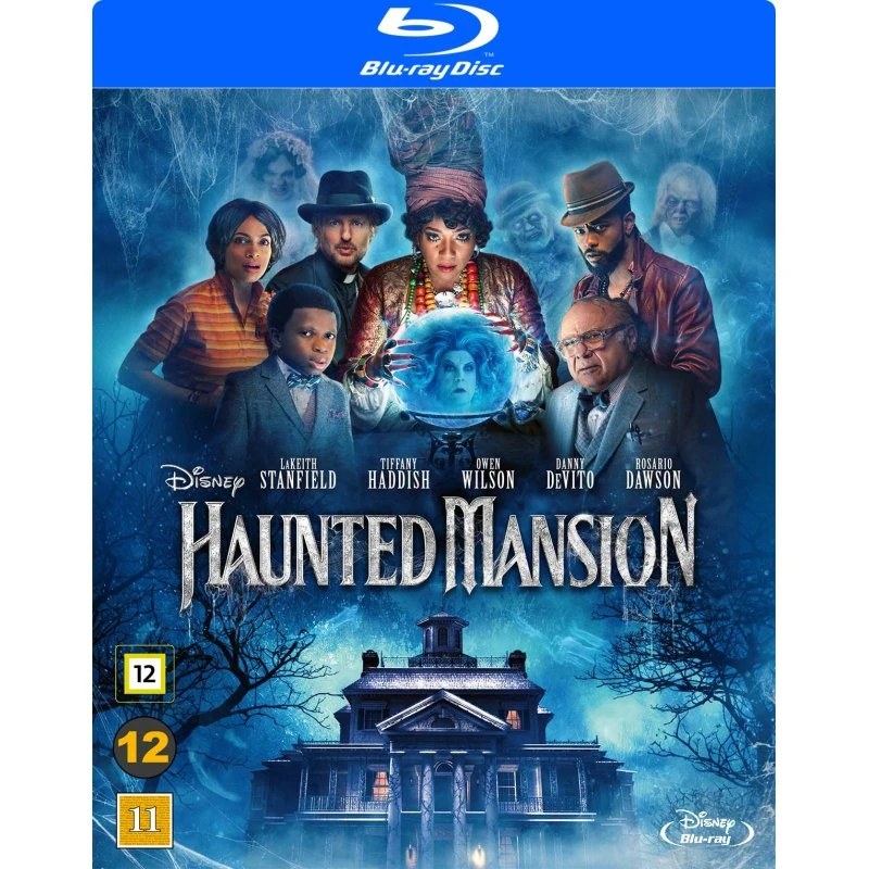 Disney Haunted Mansion (Blu-ray) 2023