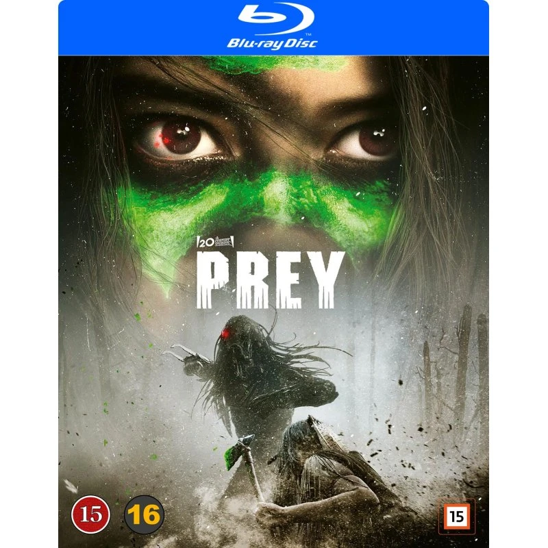 Prey (Blu-ray) 2022