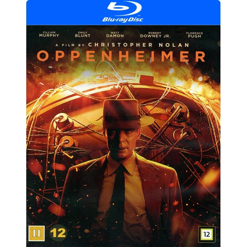 Oppenheimer (2 Blu-ray)