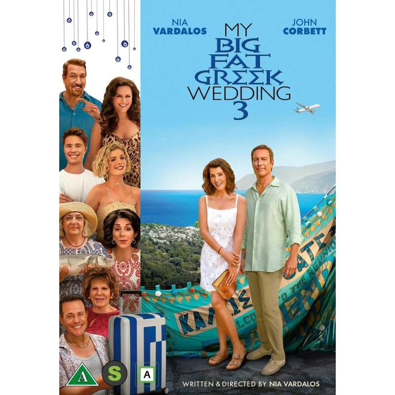My Big Fat Greek Wedding 3 - DVD