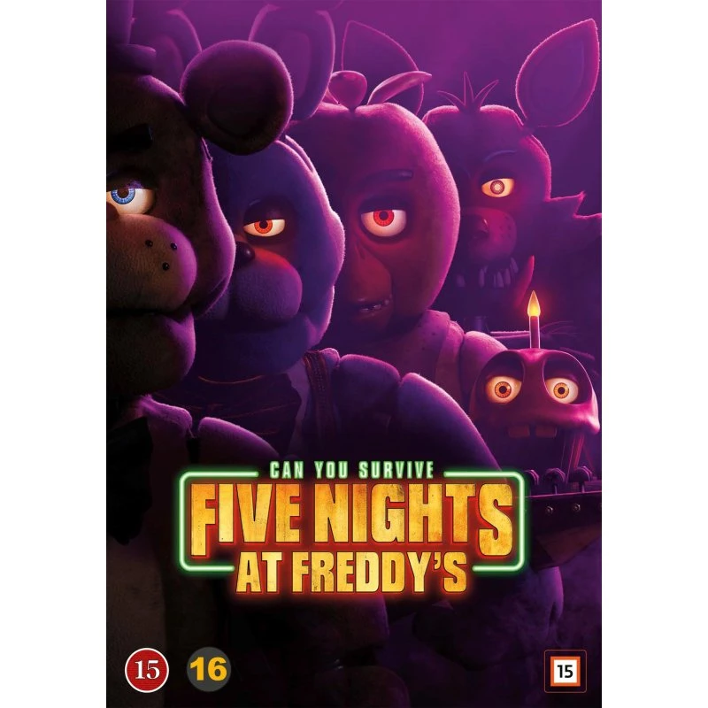 Five Nights at Freddy's - DVD