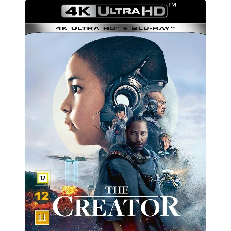The Creator (4K UHD + Blu-ray)
