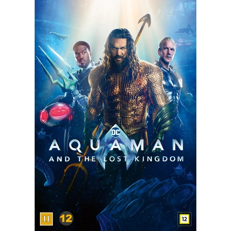 Aquaman 2 - Og det fortabte kongerige (DVD)