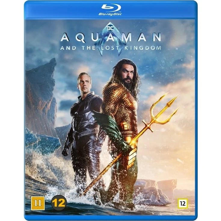 Aquaman and the Lost Kingdom - Blu-ray