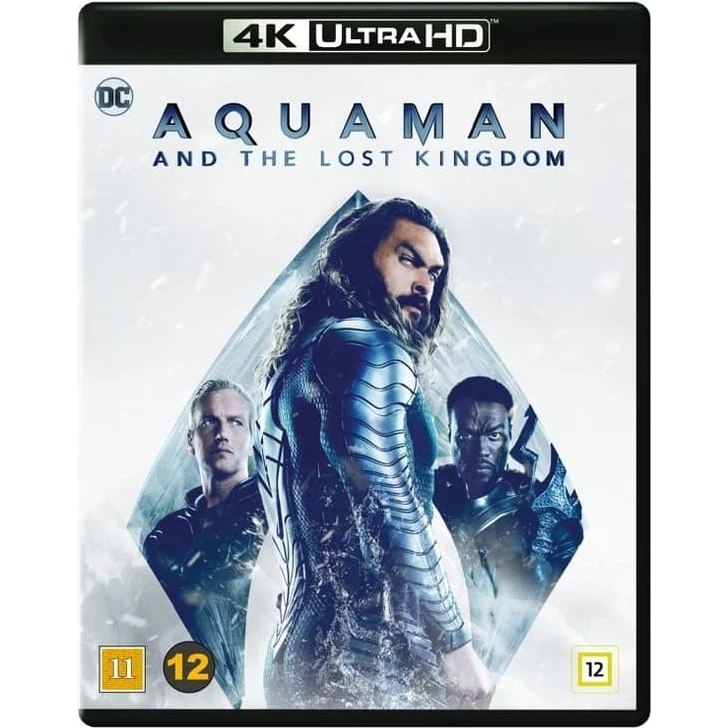 Aquaman and the Lost Kingdom – 4K Ultra HD + Blu-ray