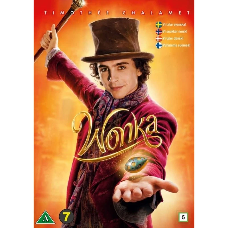 Wonka (2023) - DVD