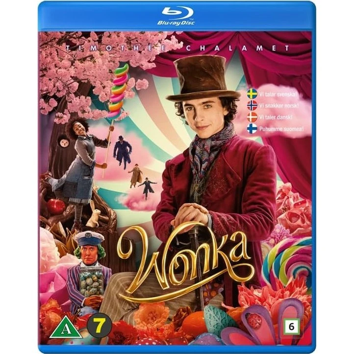 Wonka (2023) - Blu-ray