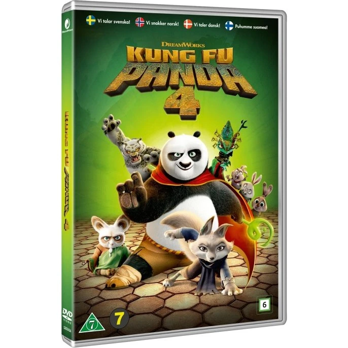 Kung Fu Panda 4 - DVD