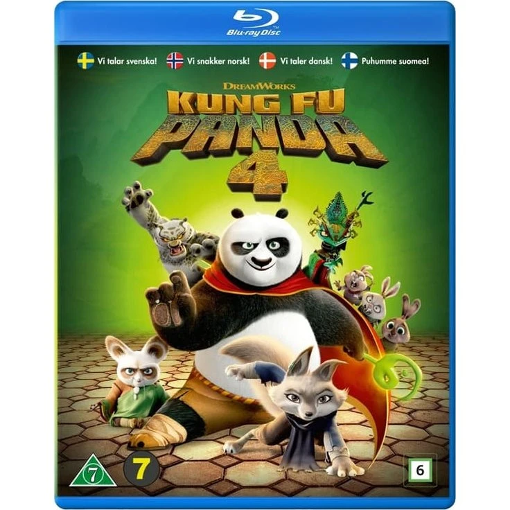 Kung Fu Panda 4 (Blu-ray)