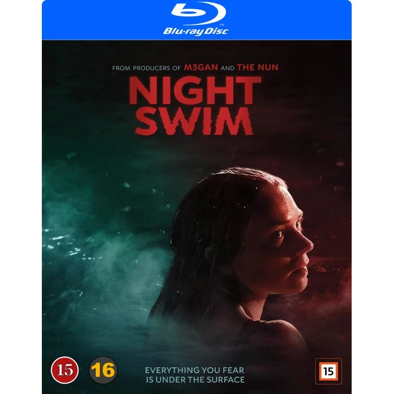 SF Studios Night Swim (Blu-ray)