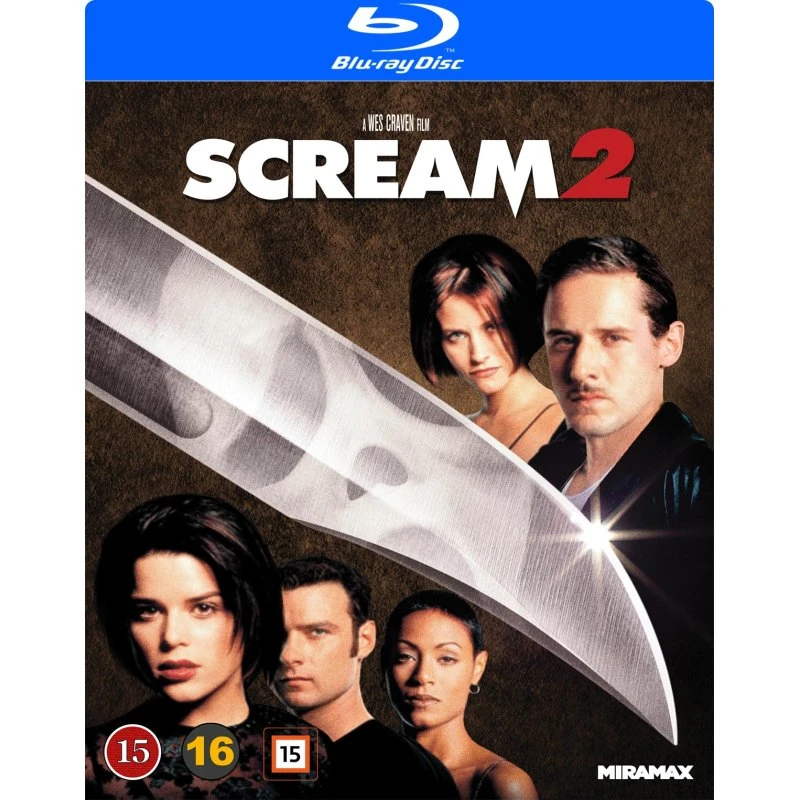 Scream 2 - Nyudgivelse (Blu-ray)
