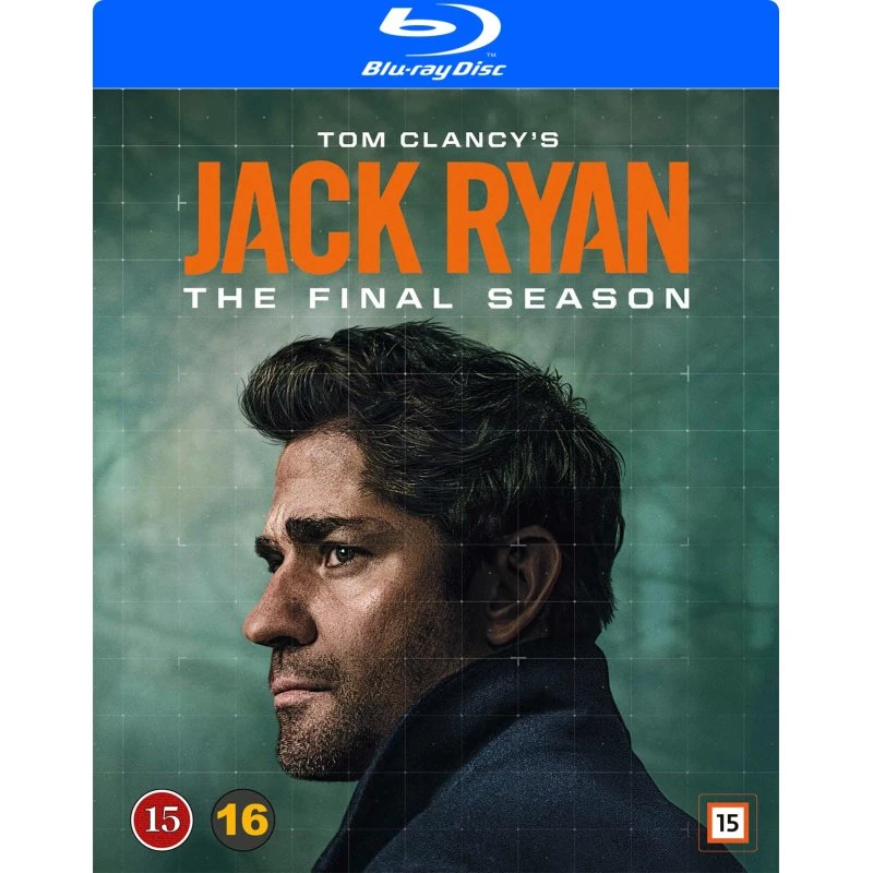 Tom Clancy's Jack Ryan: Sæson 4 – Blu-ray