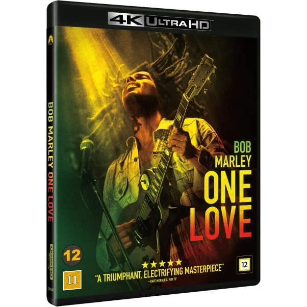 Bob Marley: One Love 4K Blu-Ray