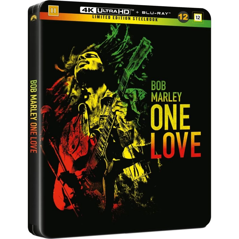 Bob Marley: One Love (4K UHD + Blu-ray) – Limited Steelbook