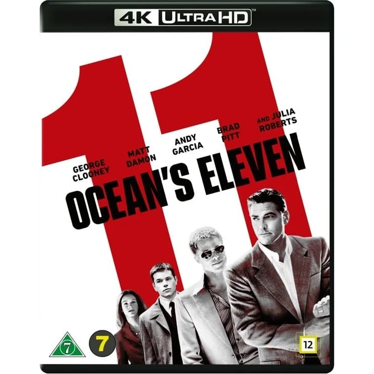Ocean's Eleven (4K Ultra HD)