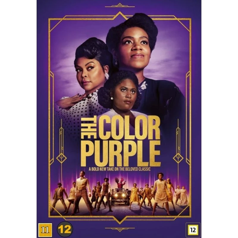 The Color Purple - DVD 2024