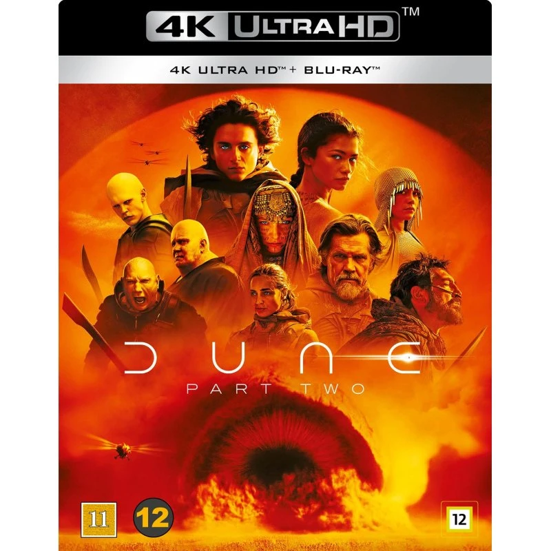 Dune: Part Two (4K UHD + Blu-ray)