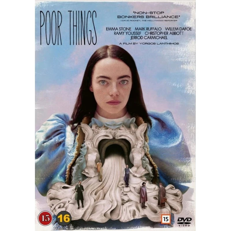 Poor Things - DVD - Emma Stone