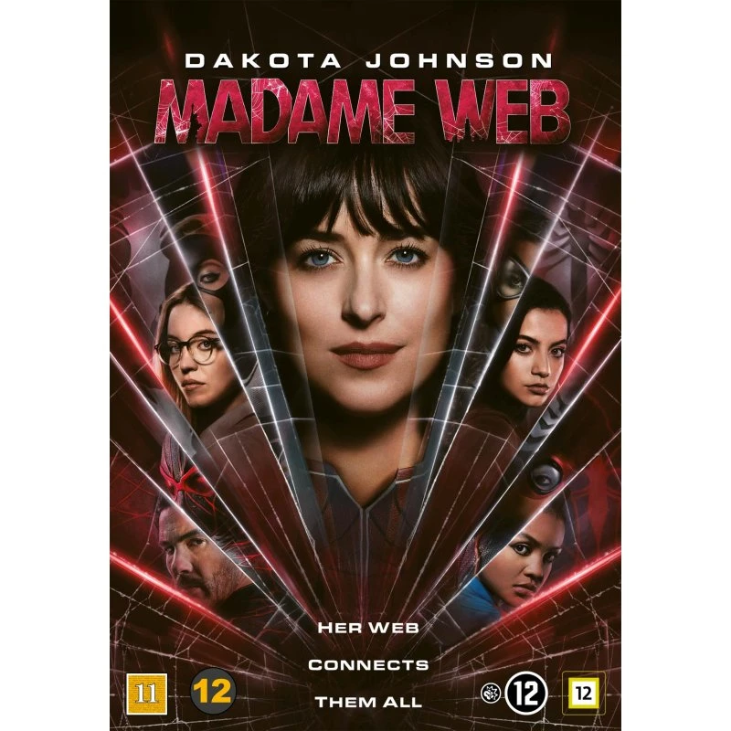 Madame Web (DVD) – Marvels gådefulde heltinder