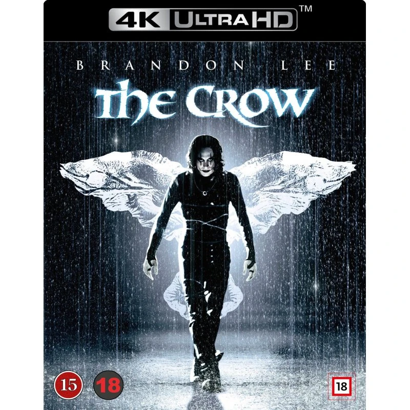 The Crow (4K UHD) – Brandon Lee's Sidste Film