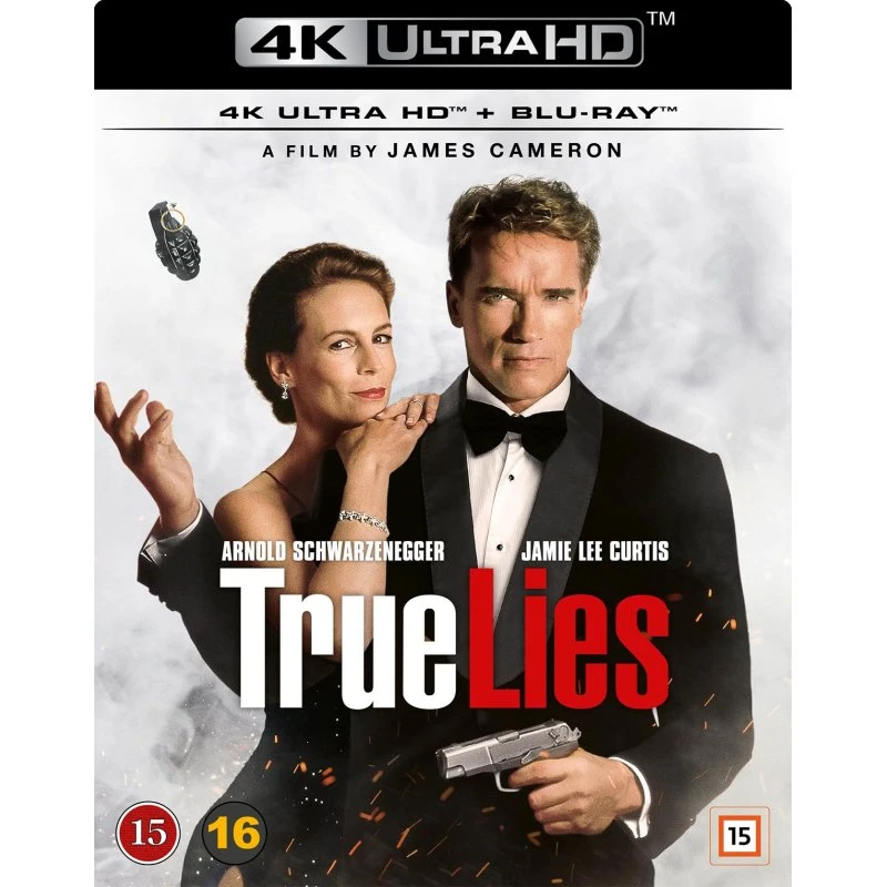 True Lies 4K UHD + Blu-ray