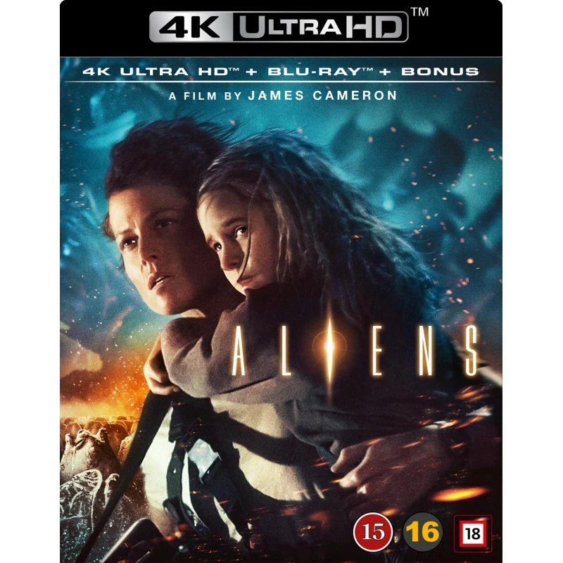 Alien 2: Aliens - The Return (4K UHD + 2 Blu-ray)