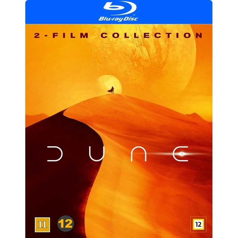 Dune 1+2 (2 Blu-ray)