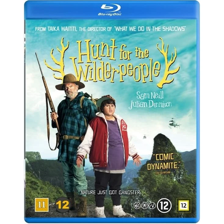 Hunt for the Wilderpeople - Blu-ray