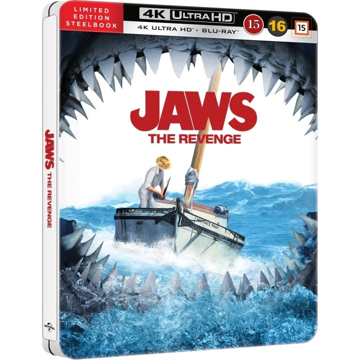 JAWS THE REVENGE 4K Blu-Ray