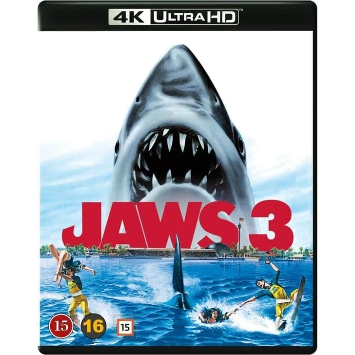 Jaws 3 – 4K Ultra HD