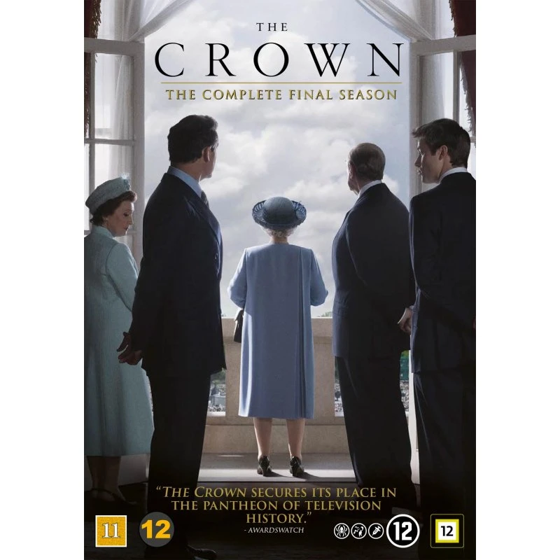 The Crown - Sæson 6 (4 DVD)