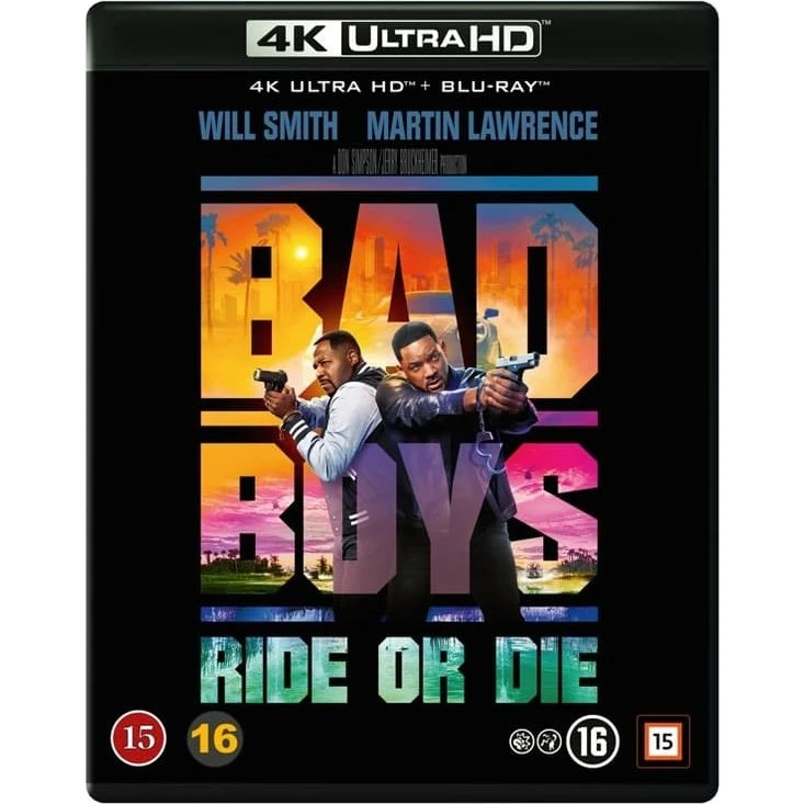 Bad Boys: Ride or Die (4K Ultra HD + Blu-ray)