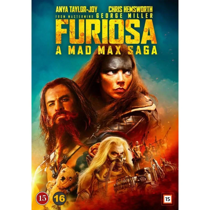 Mad Max 5: Furiosa: A Mad Max Saga (DVD)