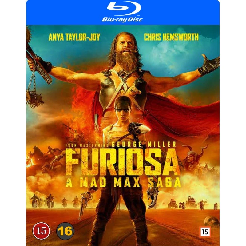 Mad Max 5 - Furiosa: A Mad Max Saga (Blu-ray)
