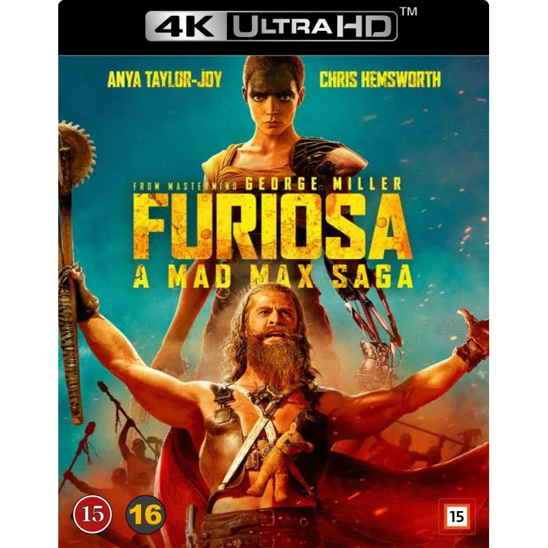 Mad Max 5 - Furiosa: A Mad Max Saga (4K UHD)