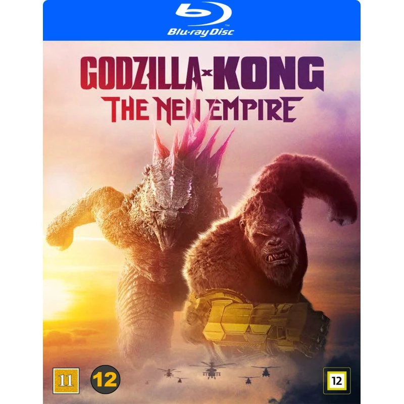 Godzilla x Kong: The New Empire - Blu-ray