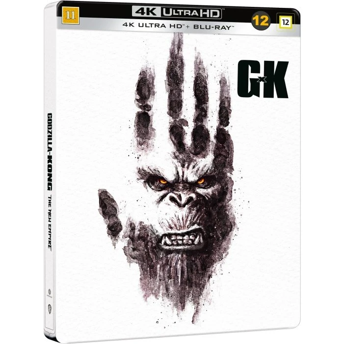 Godzilla x Kong: The New Empire - Steelbook 4K Blu-Ray