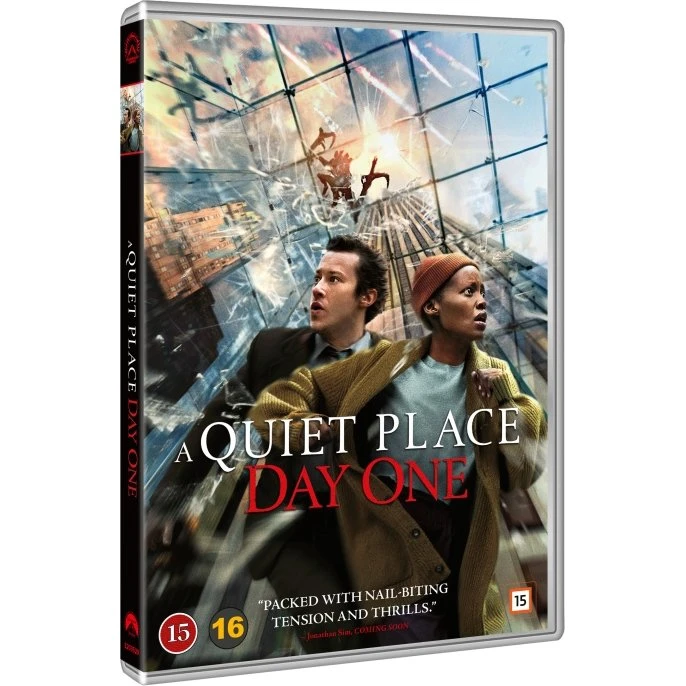 A Quiet Place: Day One - DVD