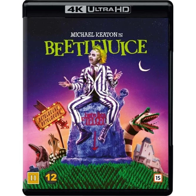 Beetlejuice (Michael Keaton) - 4K UHD