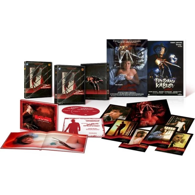 A NIGHTMARE ON ELM STREET Collector's Edition 4K Blu-Ray