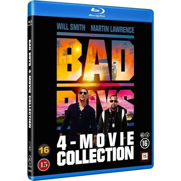 Bad Boys 1-4 - 4 Blu-ray