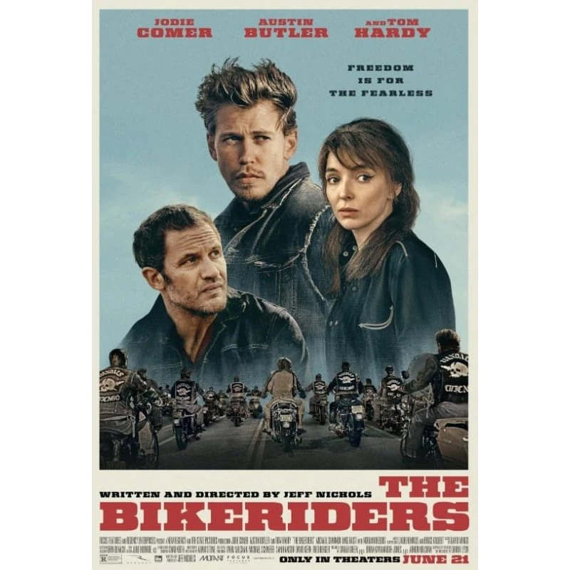 The Bikeriders - Blu-ray