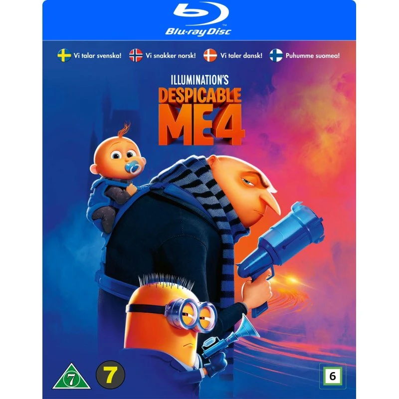 Grusomme Mig 4 (Blu-ray) – Illumination