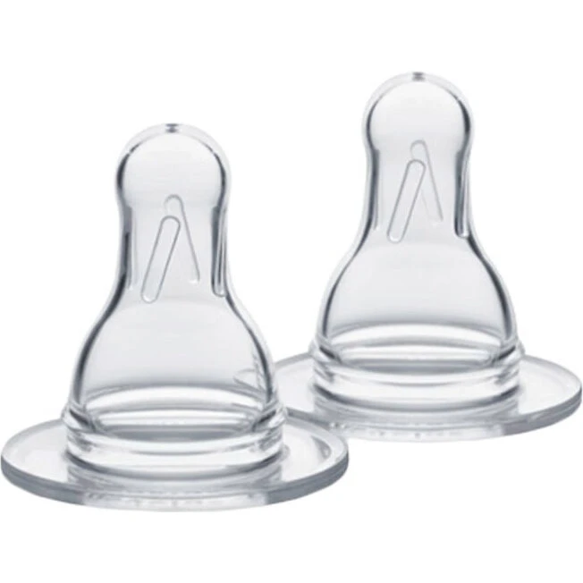 Medela Flaskesutter Medium (3-6 mdr) – 2 stk