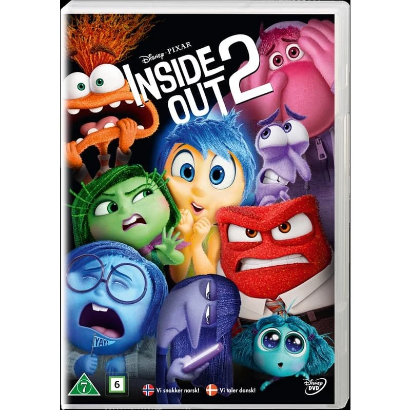 Disney Pixar: Inderst Inde 2 – DVD